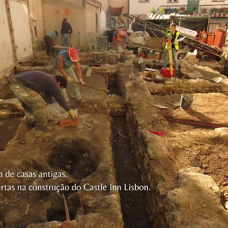 Castle Inn Lisbon Apartments ภายนอก รูปภาพ
