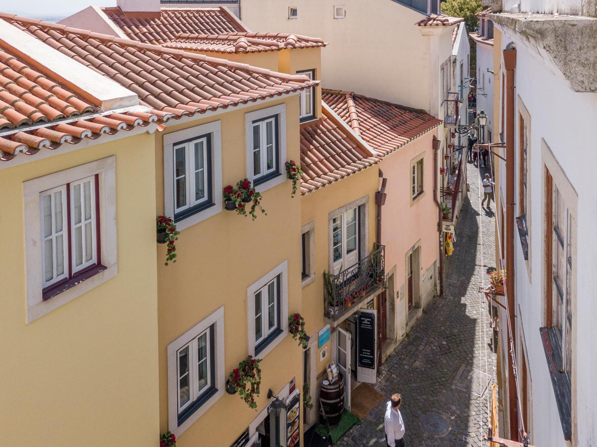 Castle Inn Lisbon Apartments ภายนอก รูปภาพ