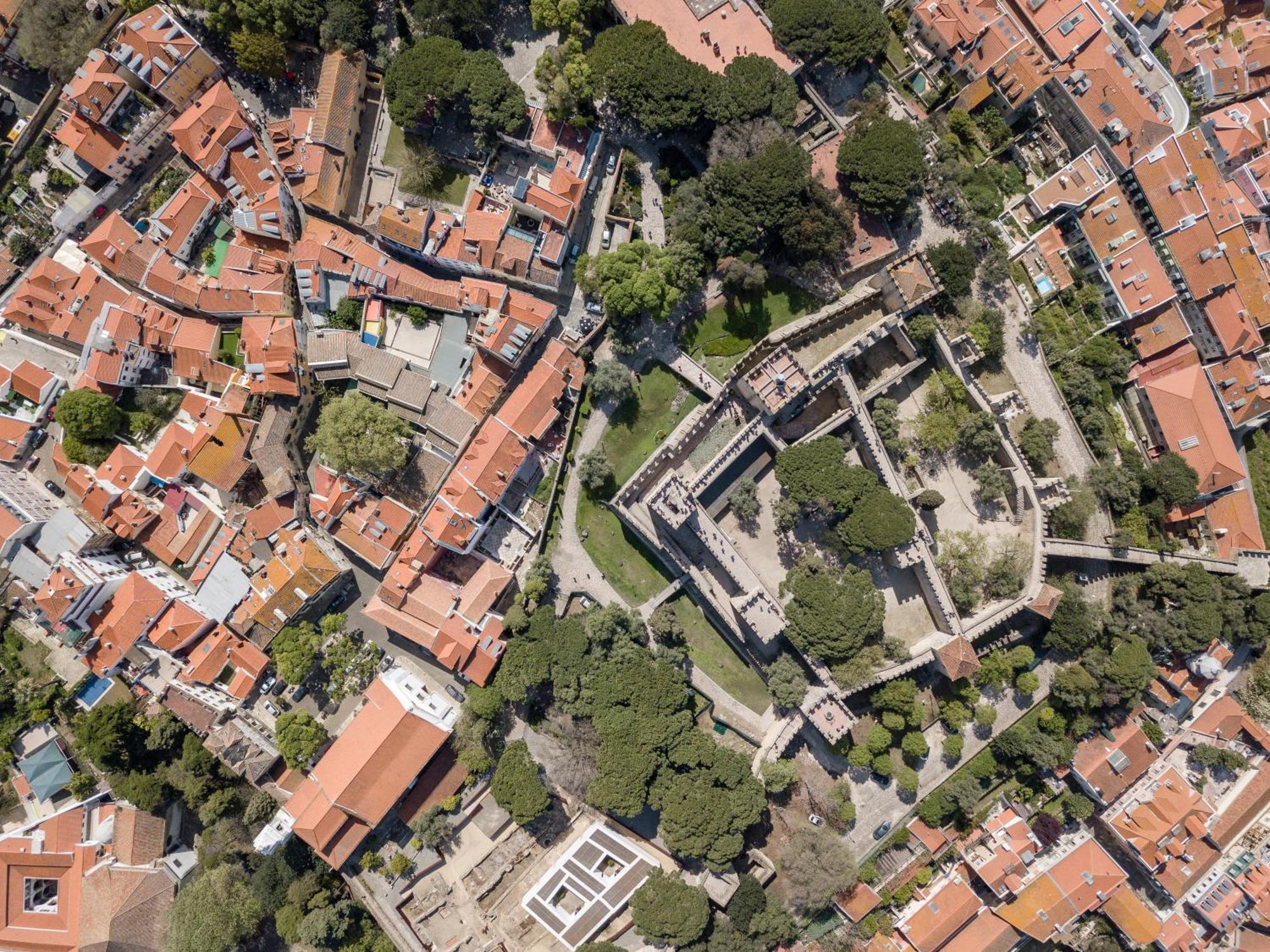 Castle Inn Lisbon Apartments ภายนอก รูปภาพ