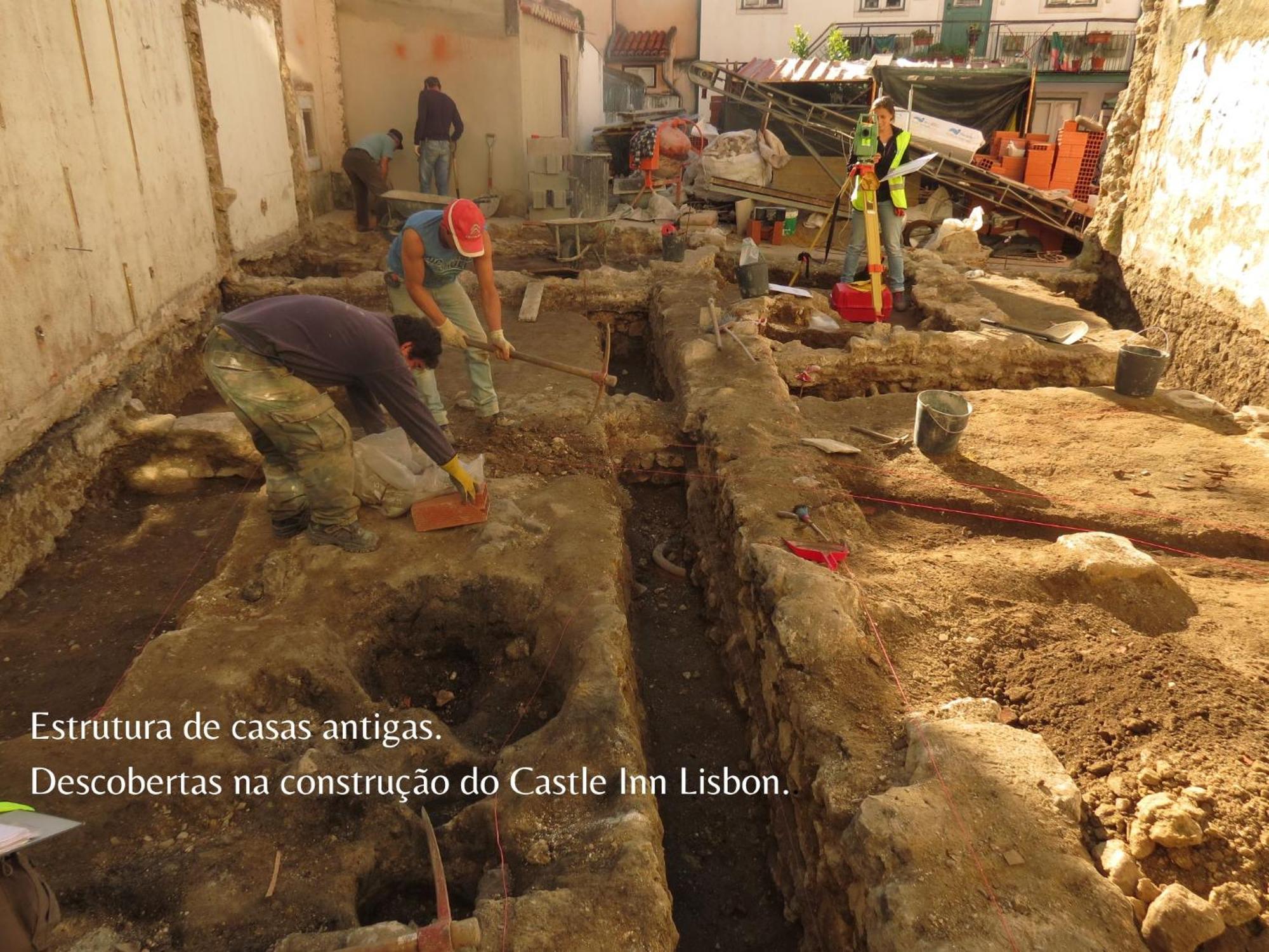 Castle Inn Lisbon Apartments ภายนอก รูปภาพ