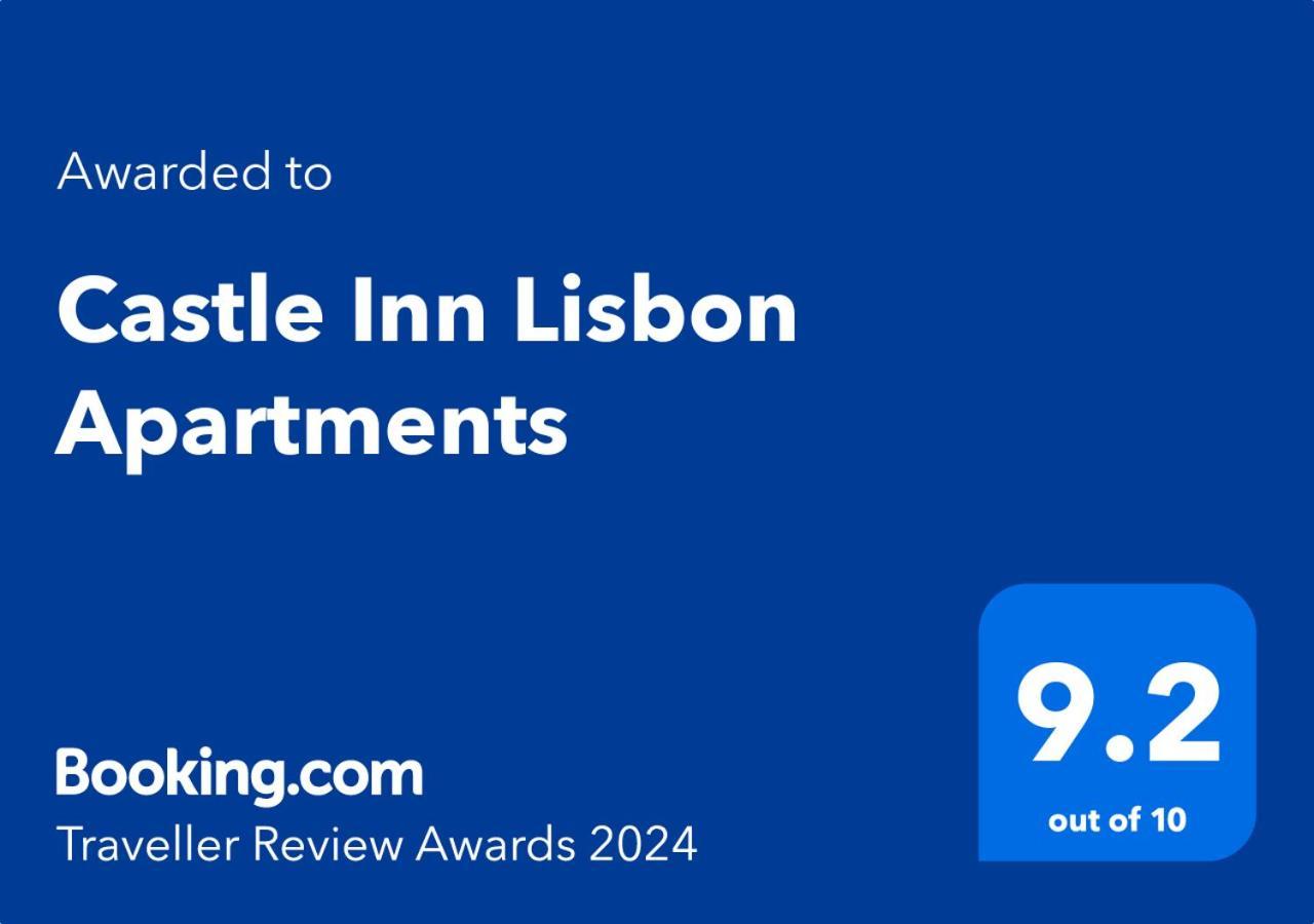 Castle Inn Lisbon Apartments ภายนอก รูปภาพ